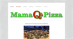 Desktop Screenshot of mamaqspizza.com
